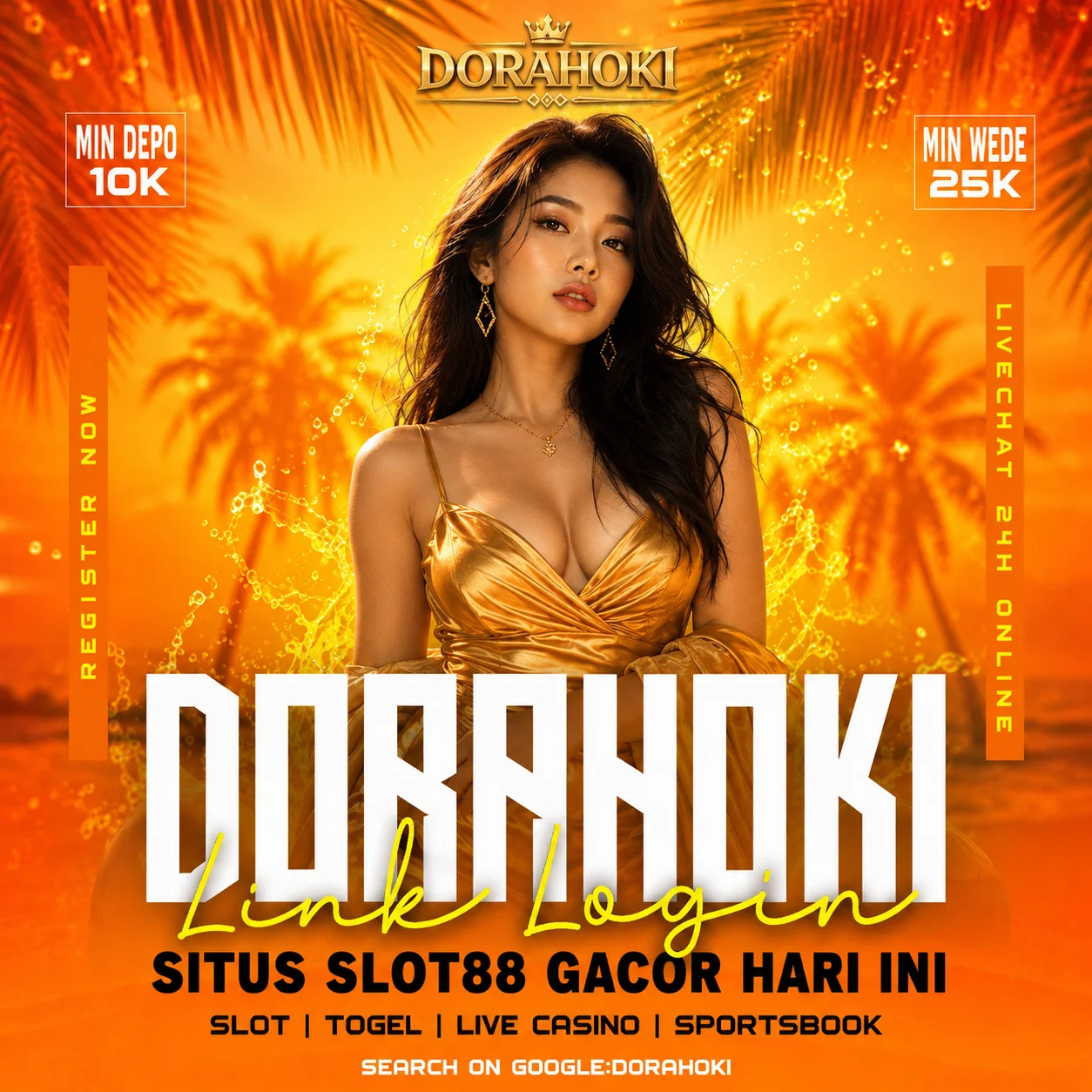 DORAHOKI | Situs Slot Online 88 Gacor Hari Ini & Link Alternatif Login DORA HOKI Resmi Terpercaya