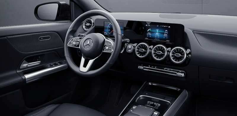 Mercedes GLA interior