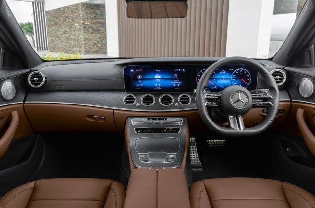 mercedes-Benz E-class 2021 interior