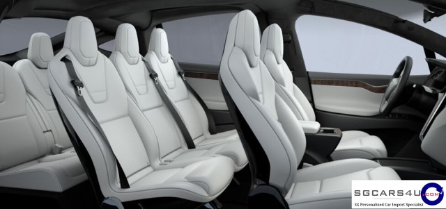 Tesla model y 7 seat deals interior