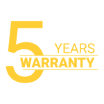 Warranty-5-years