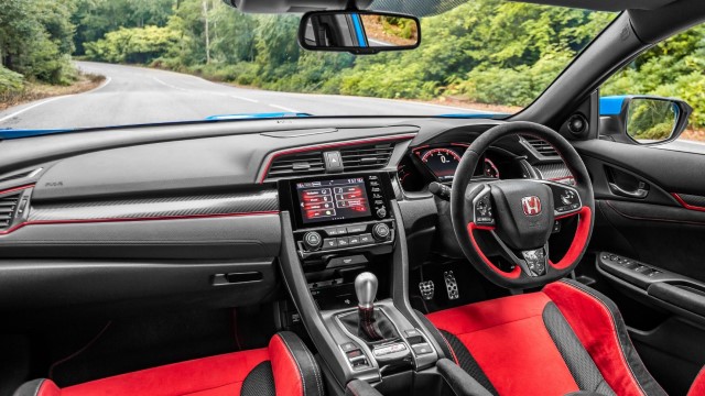 Honda Civic Type R interior 2021