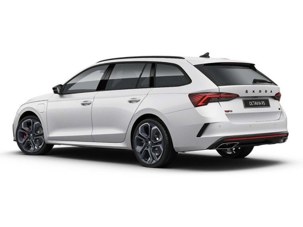 skoda octavia vrs estate 2021 rear