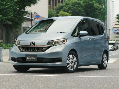 honda freed hybrid