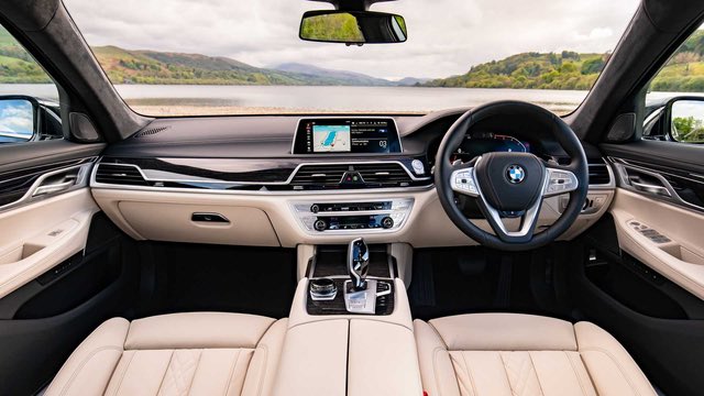 BMW 7 Series Interior