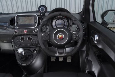 fiat abarth cockpit 2022