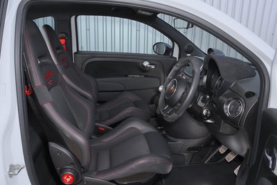 fiat abarth interior 2022