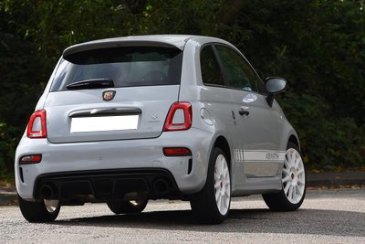 fiat 500 abarth rear 2022