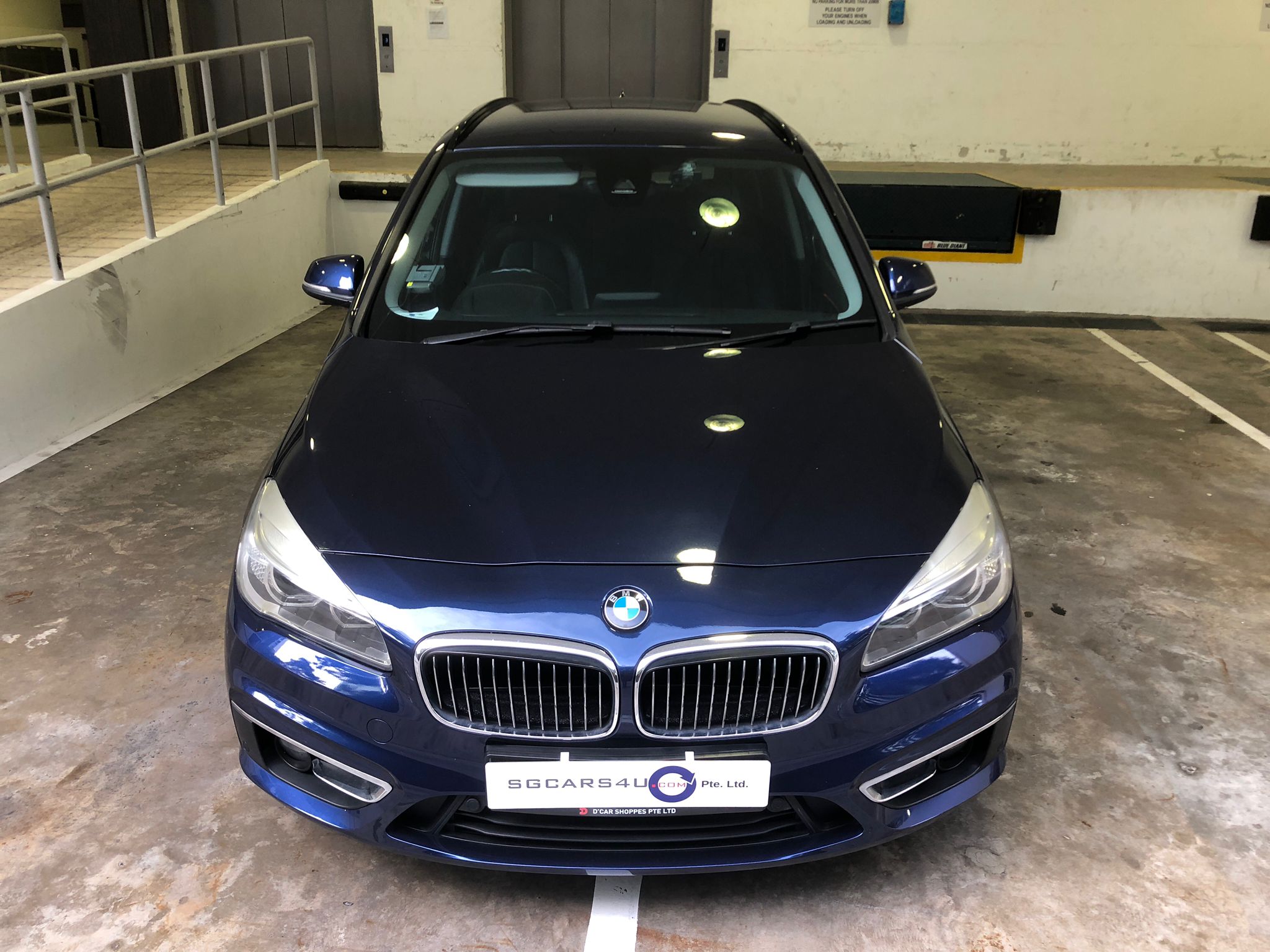 BMW 216i GT Luxury 2017